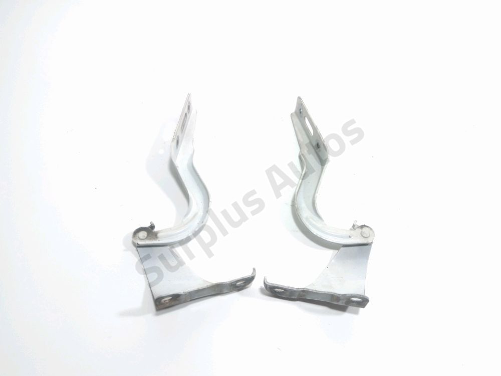 Jeu de charnières de capot