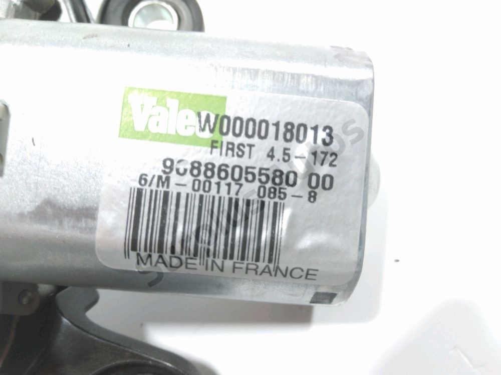 Moteur d'essuie glace arrière