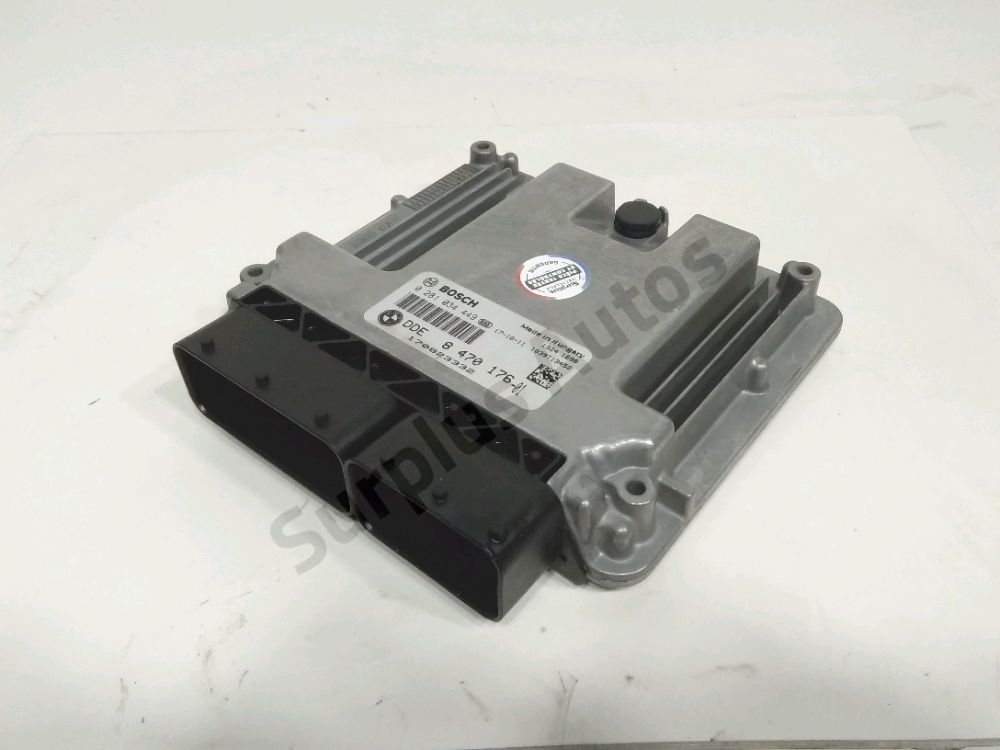 Calculateur moteur