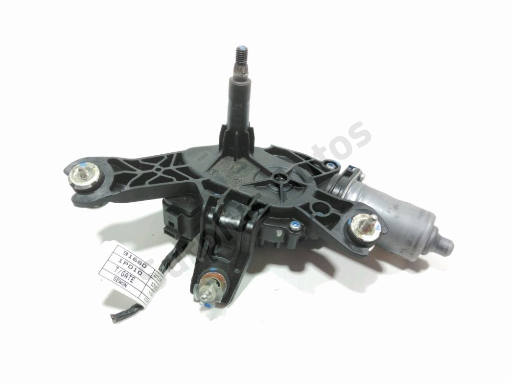 Moteur d'essuie glace arriere