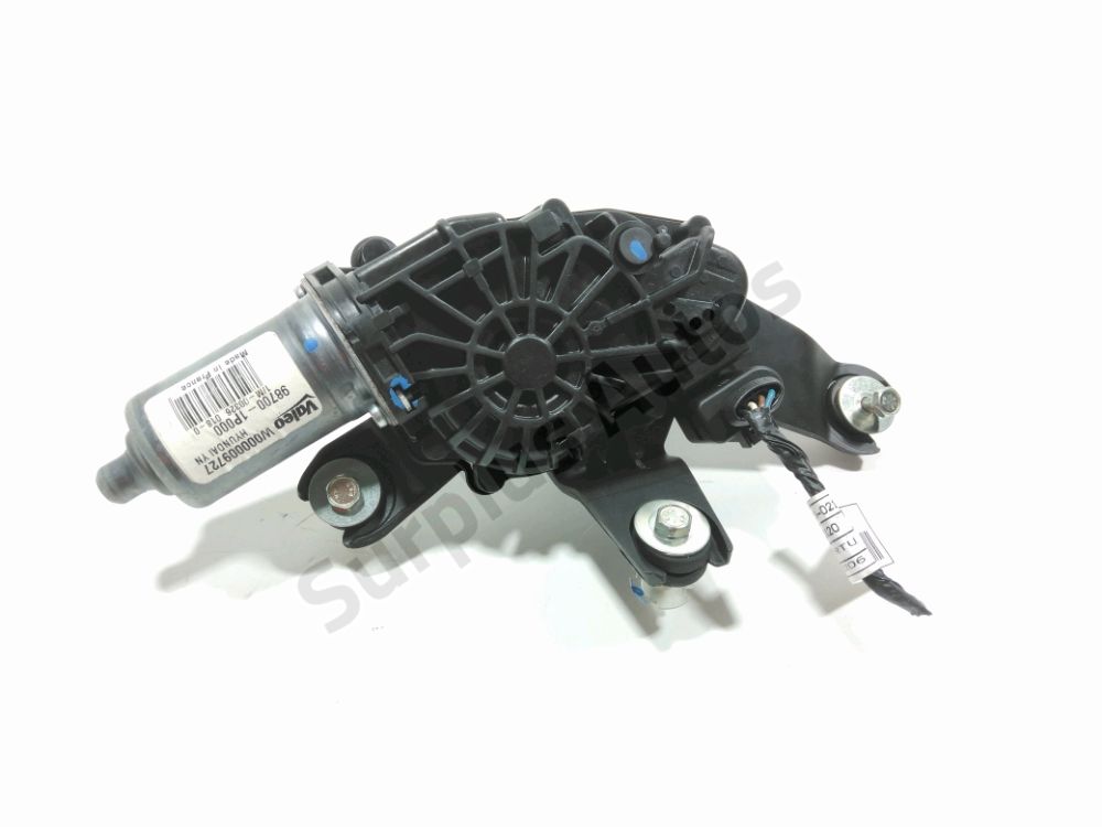 Moteur d'essuie glace arrière