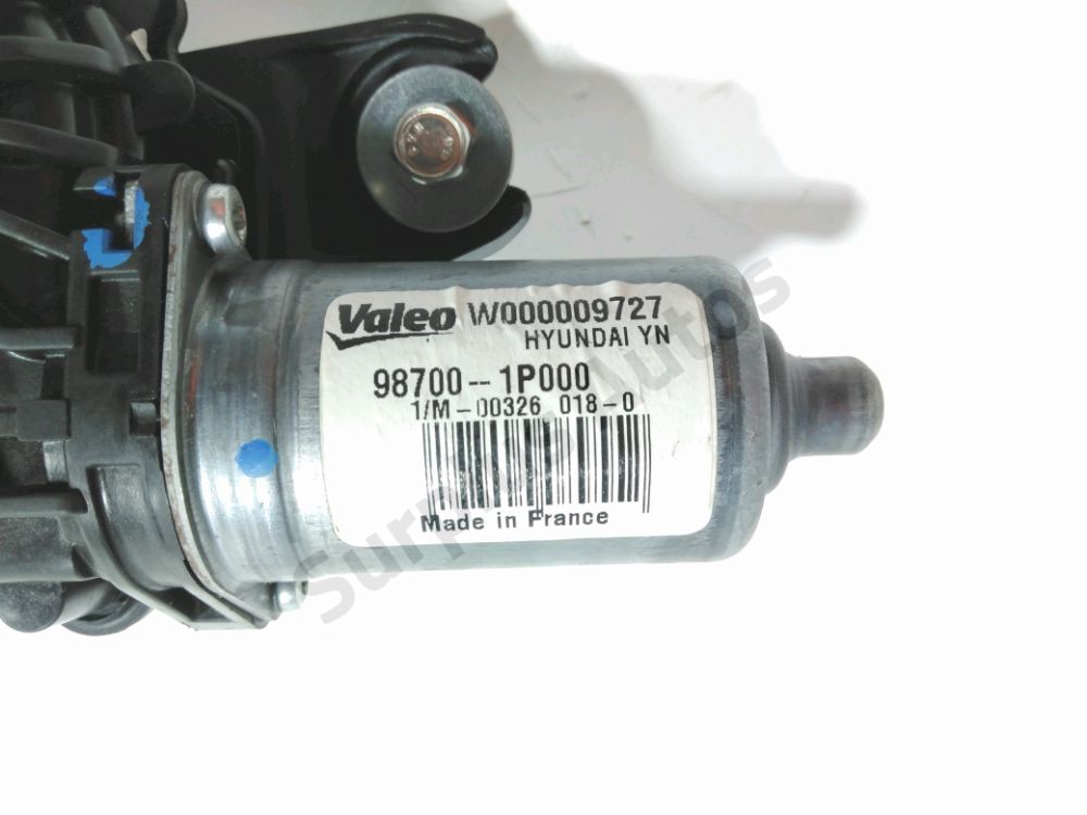 Moteur d'essuie glace arrière