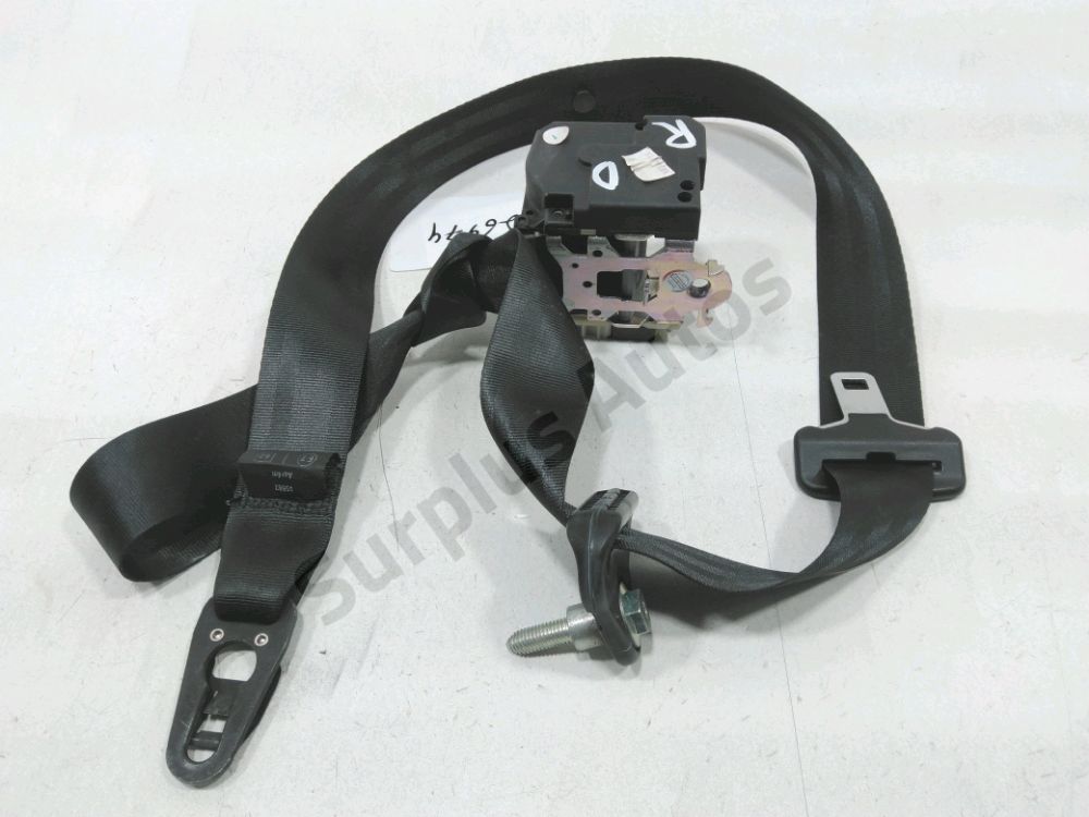 Ceinture arrière droite