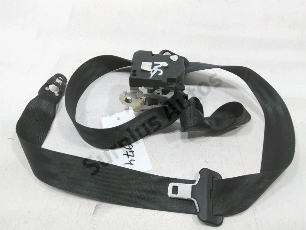 Ceinture arrière gauche