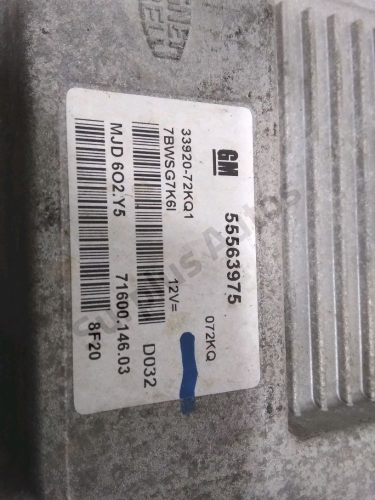 Calculateur moteur