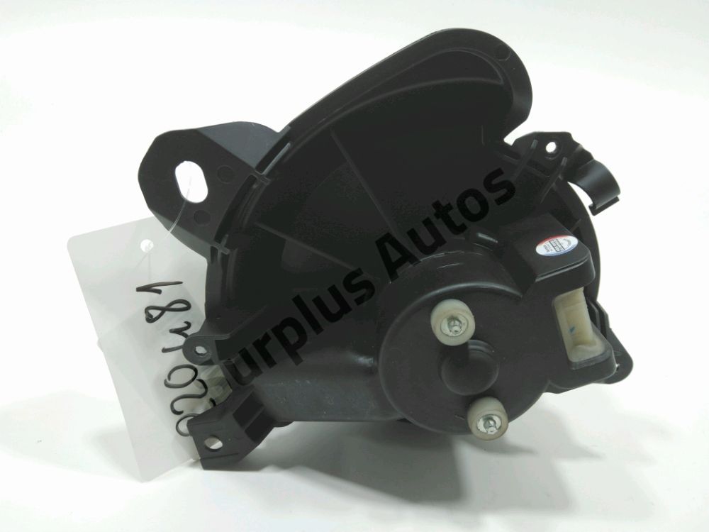 Ventilateur de chauffage