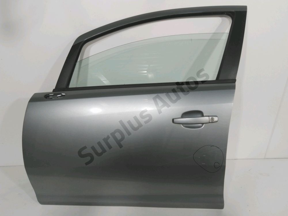 Porte avant gauche