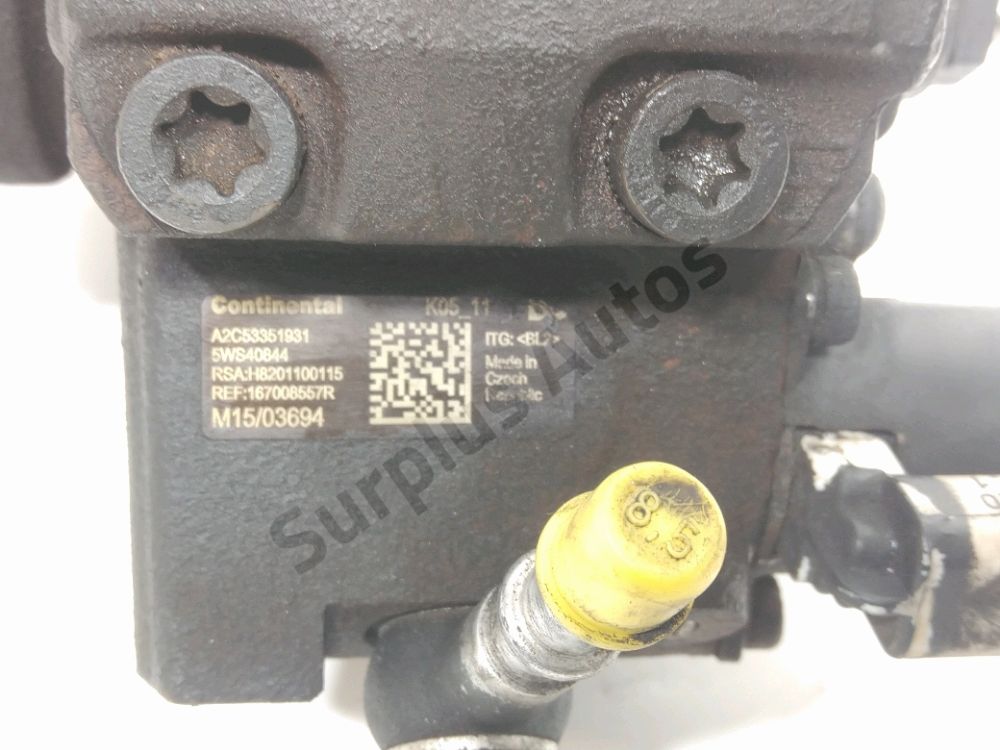 Pompe haute pression