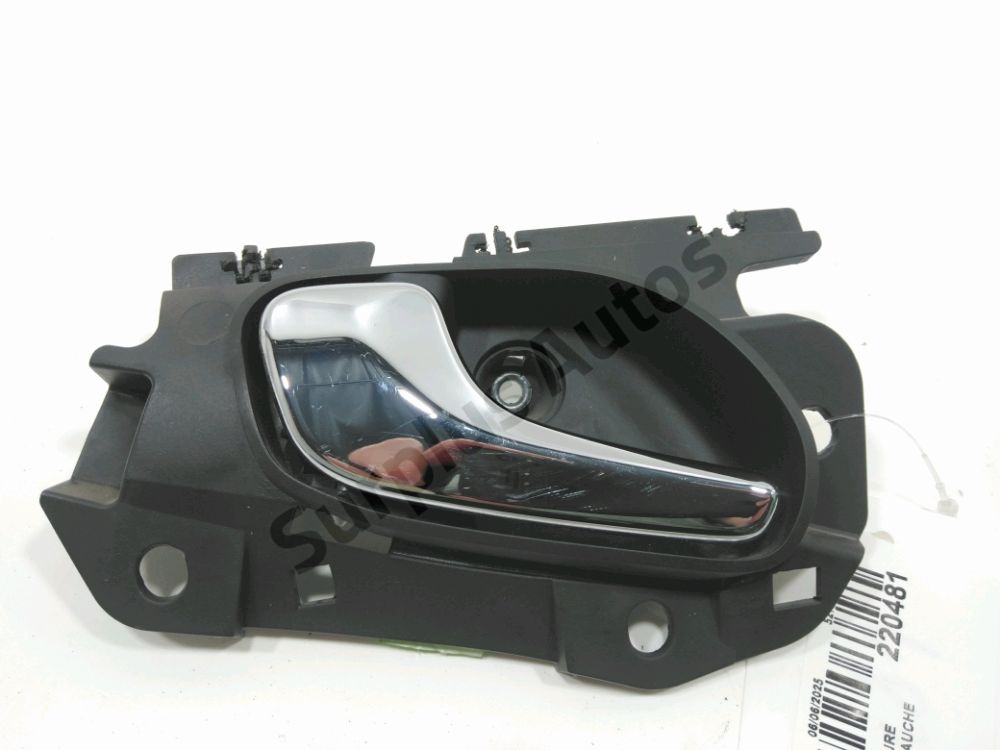 Poignée intérieure porte arrière gauche