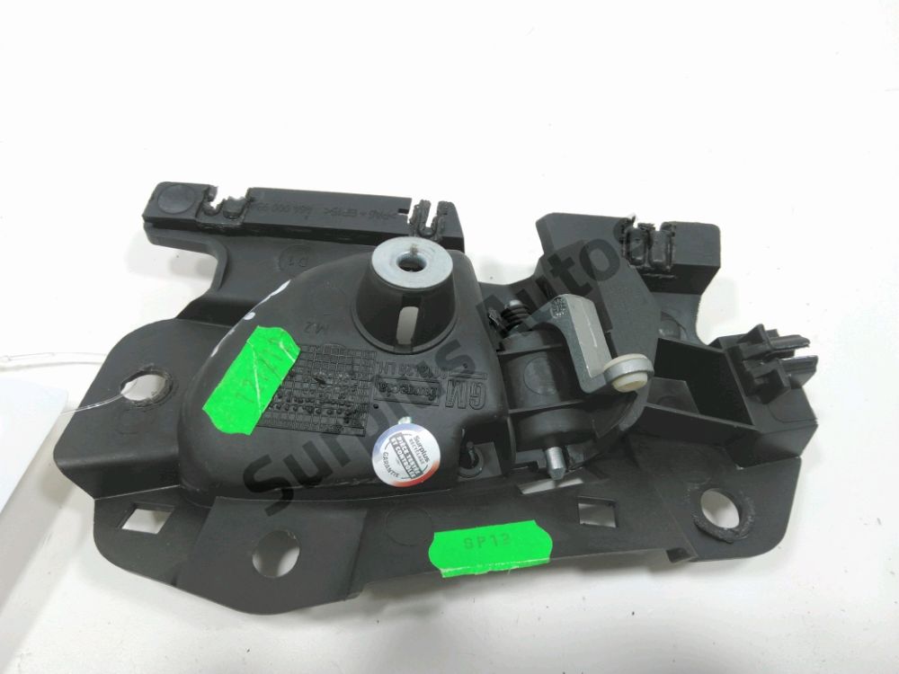 Poignée intérieure porte arrière gauche