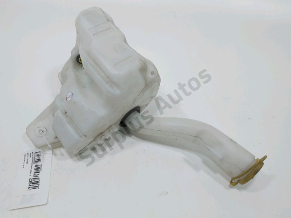 Réservoir de lave glace avant