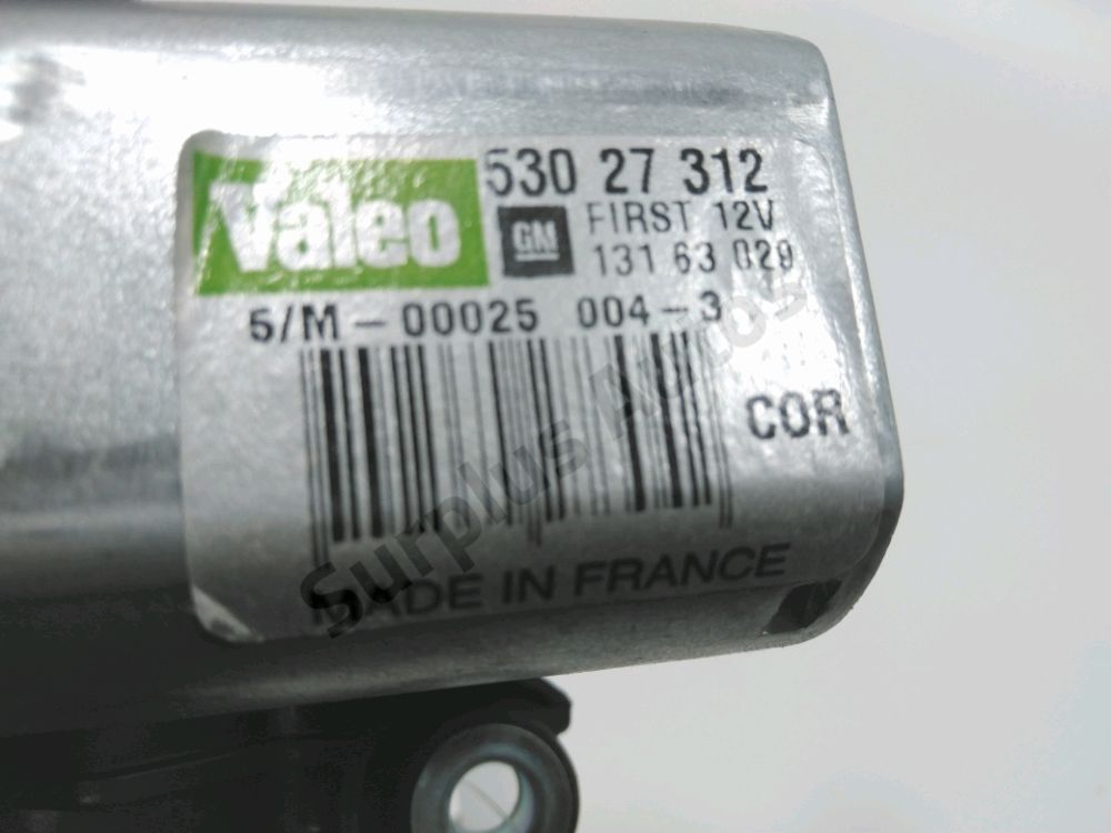 Moteur d'essuie glace arrière