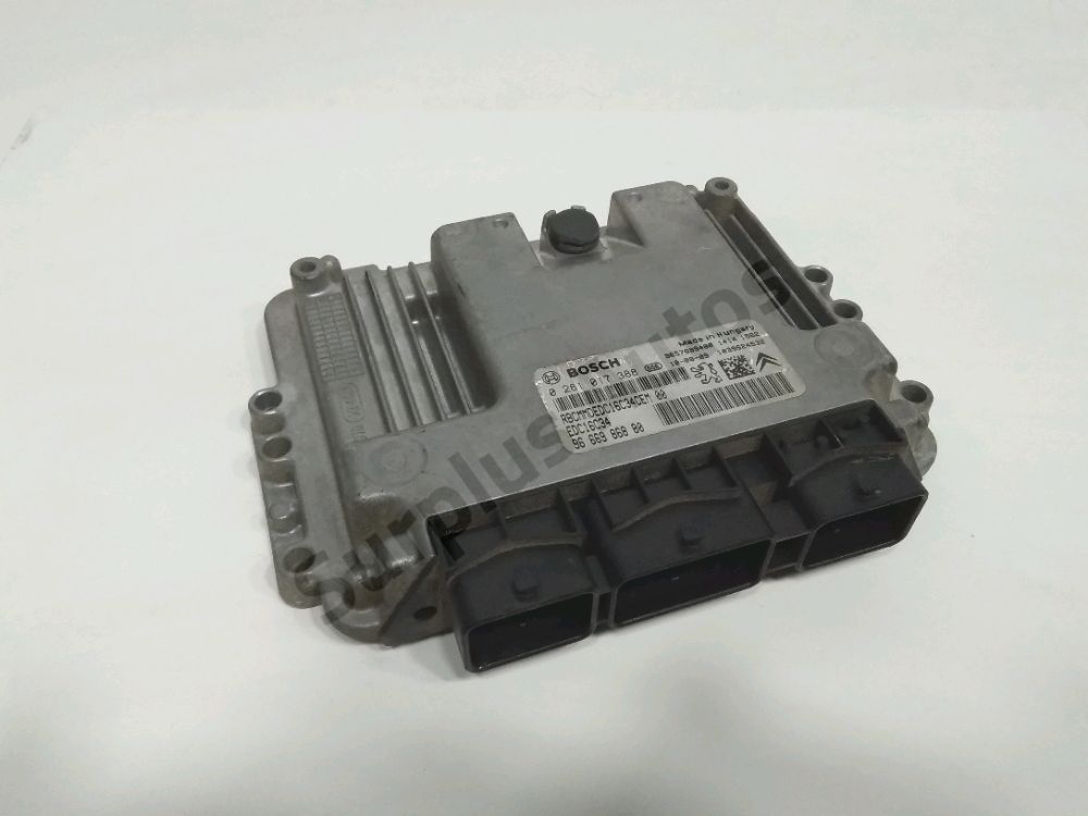 Calculateur moteur