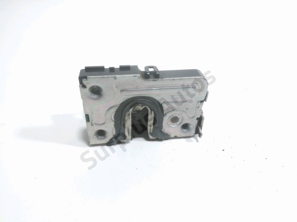 Serrure de porte arriere gauche