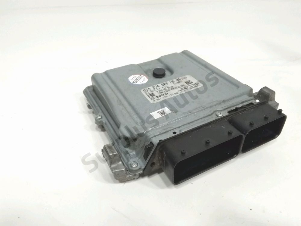 Calculateur moteur