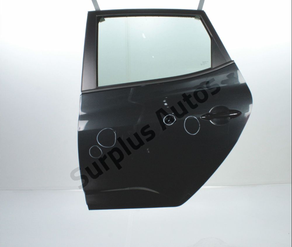 Porte arriere gauche