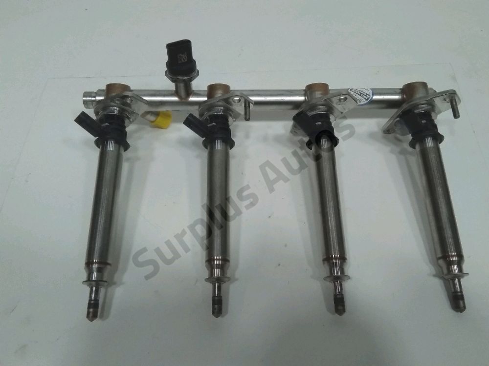 Rampe d'injection