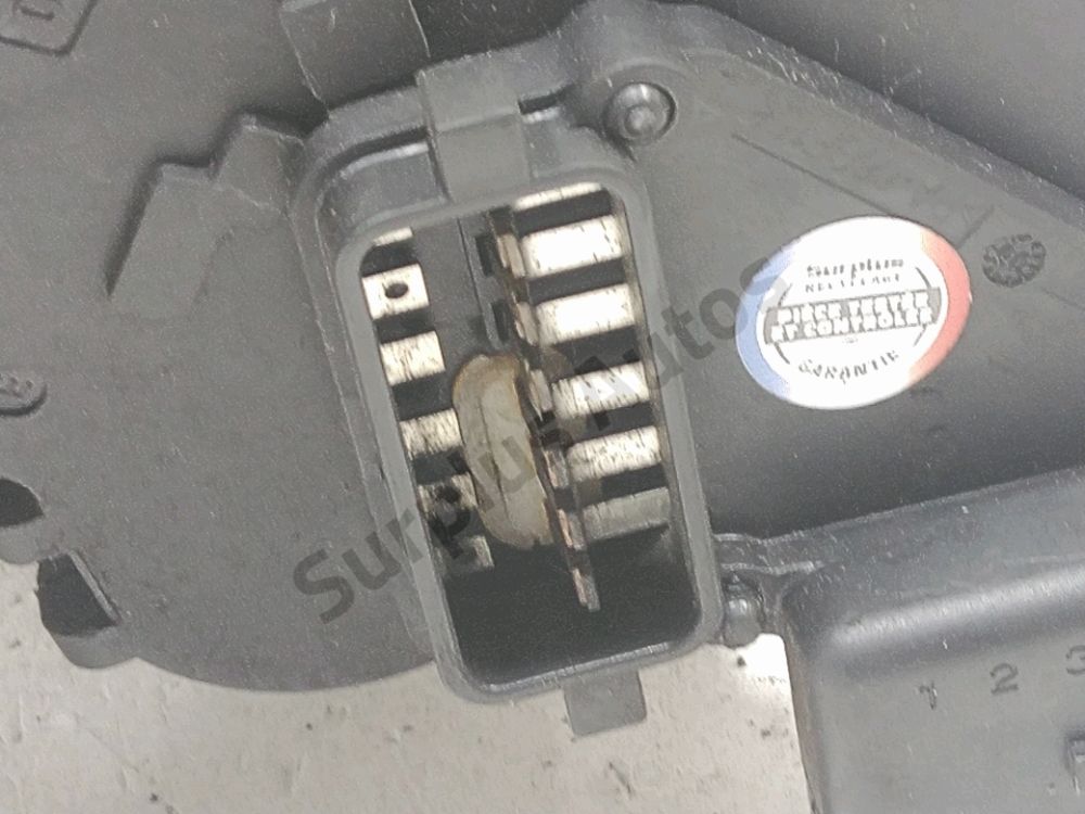 Mécanisme + moteur d'essuie glace avant