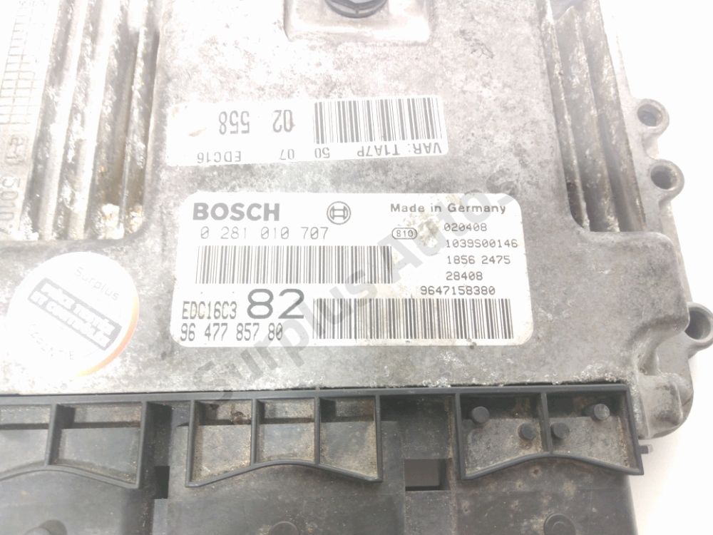 Calculateur moteur