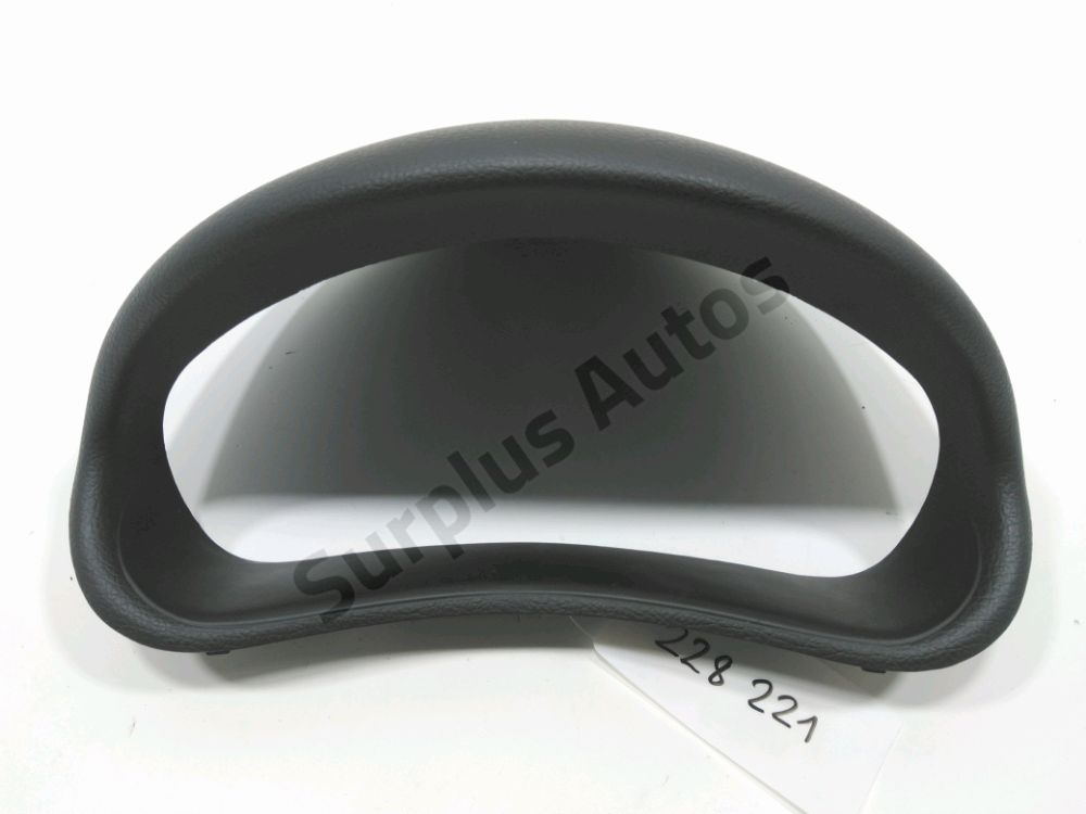 Casquette suppérieure de tableau de bord
