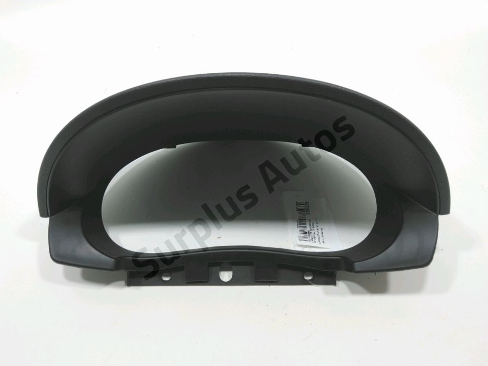 Casquette suppérieure de tableau de bord