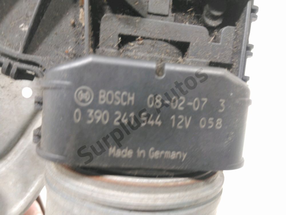 Mécanisme + moteur d'essuie glace avant