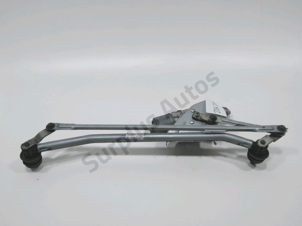 Mécanisme + moteur d'essuie glace avant