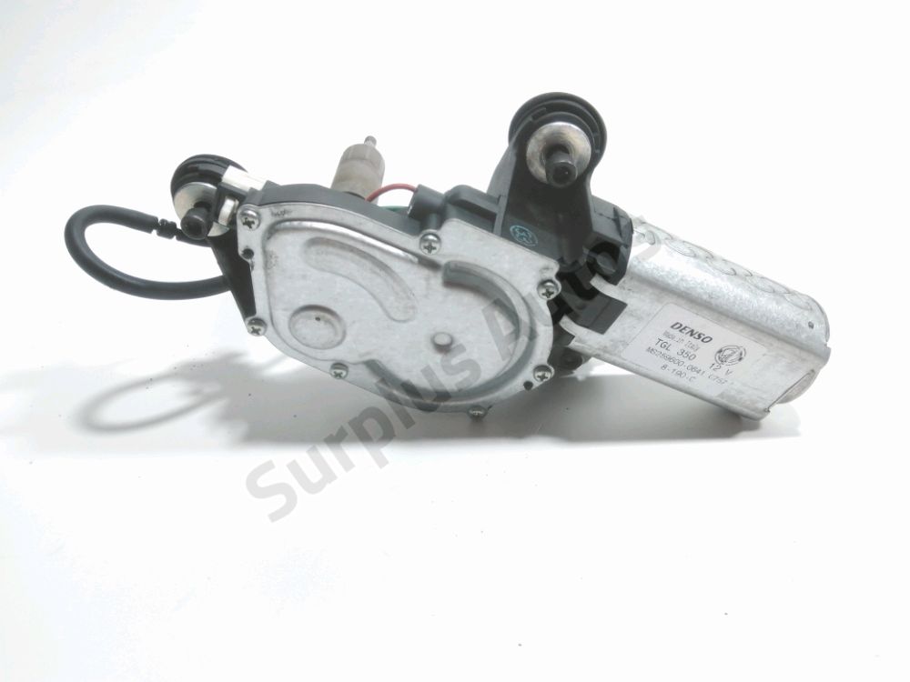Moteur d'essuie glace arriere