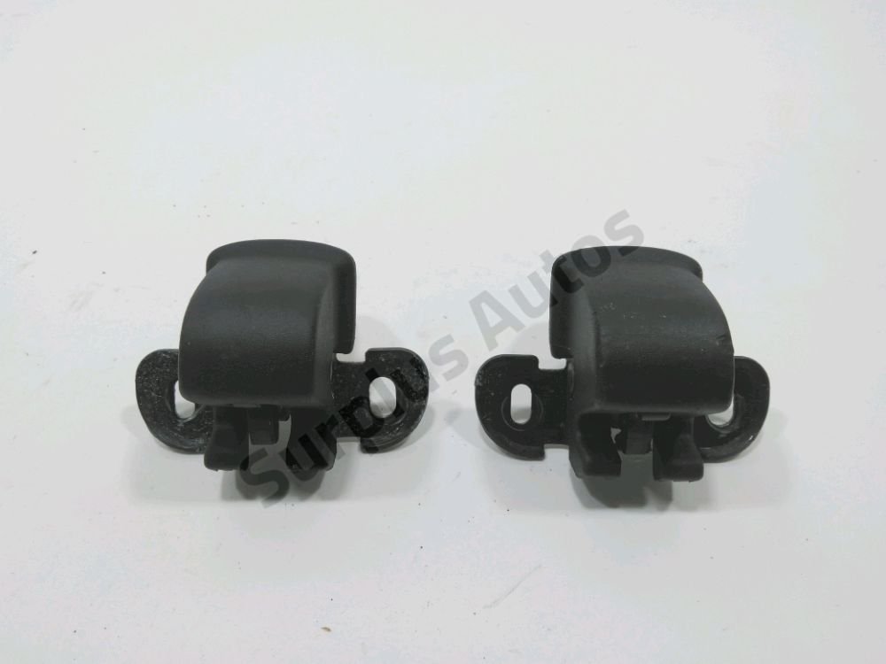 Serrure de porte battante arrière gauche