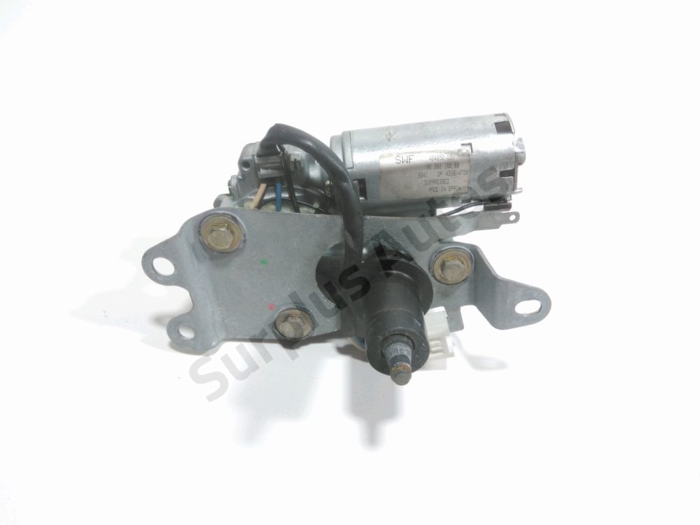 Moteur d'essuie glace arrière
