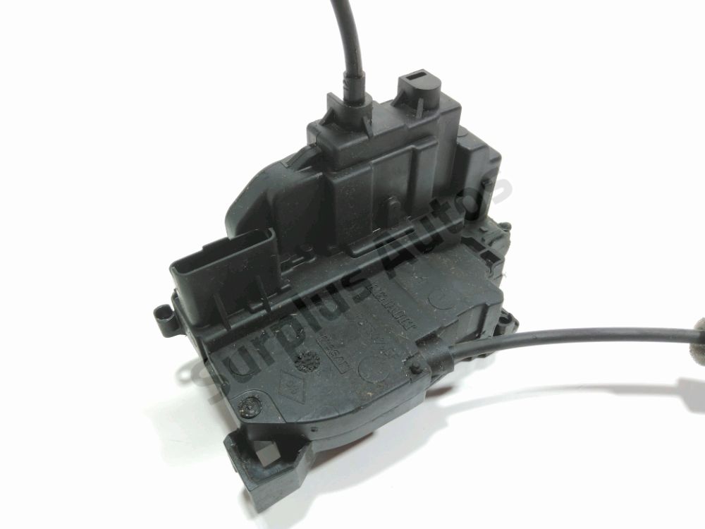 Serrure de porte battante arrière gauche