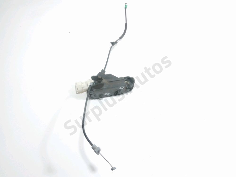 Serrure de porte avant gauche