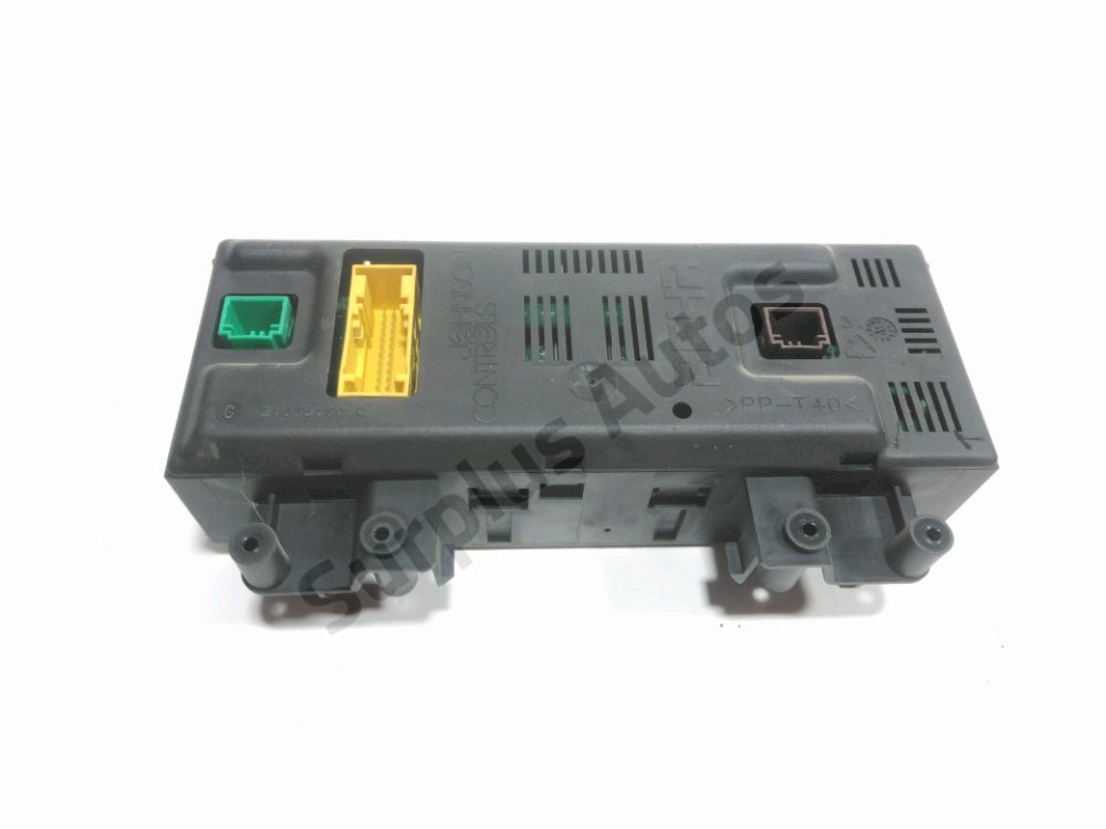 Commande de chauffage