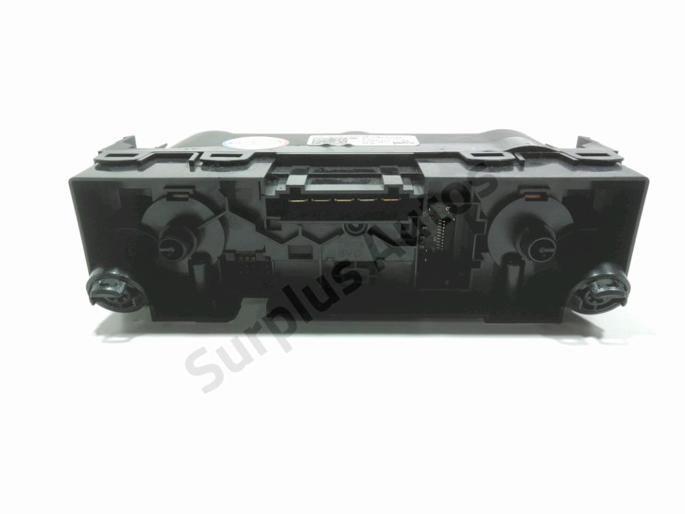 Commande de chauffage