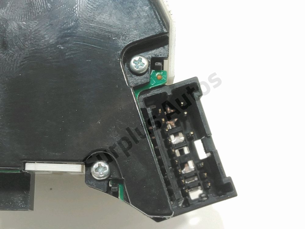 Commande essuie-glace