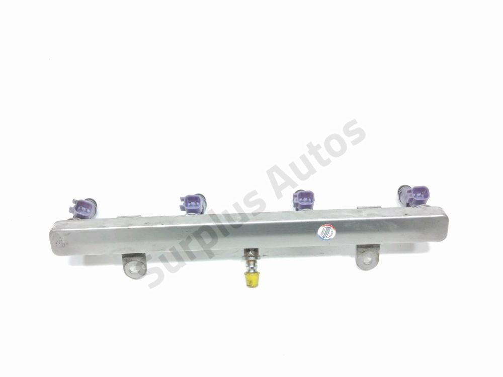 Rampe d'injection