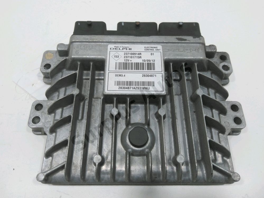 Calculateur moteur