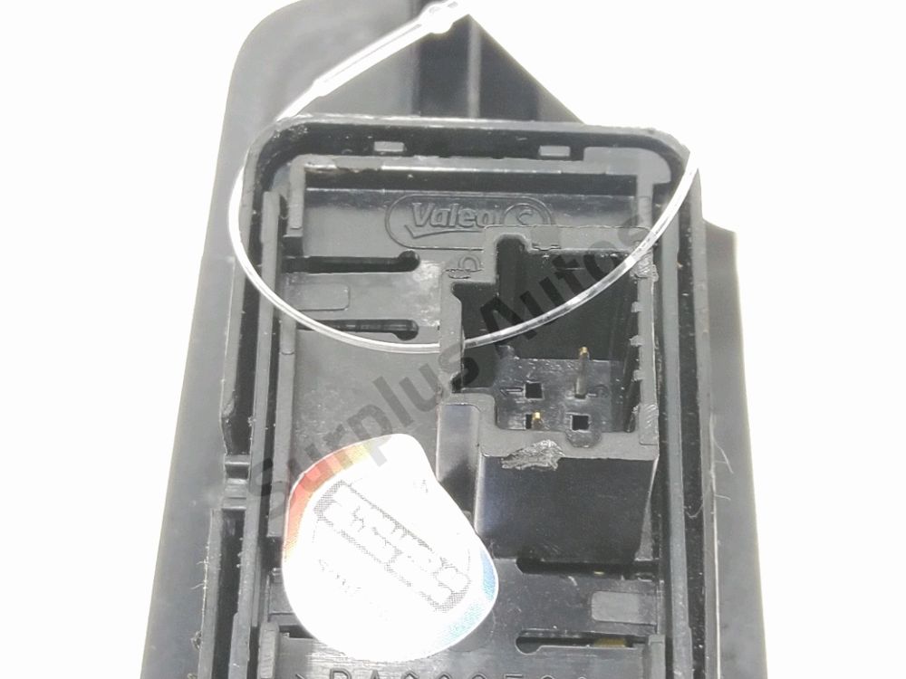 Commande lève-vitre arrière droit