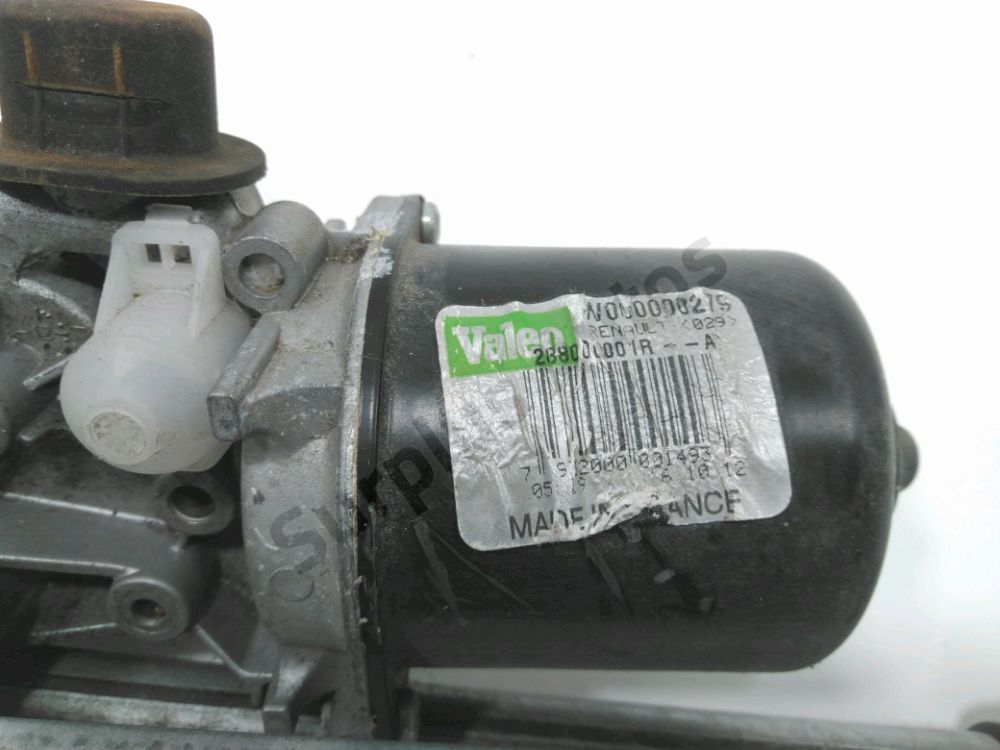 Mécanisme + moteur d'essuie glace avant