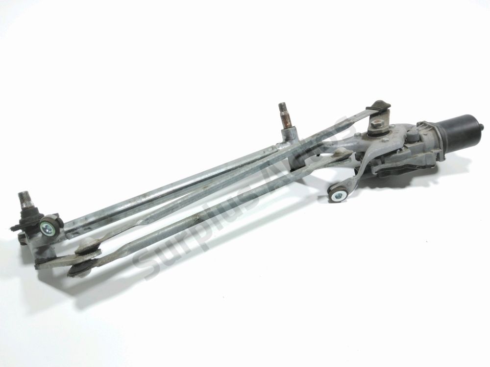 Mécanisme + moteur d'essuie glace avant