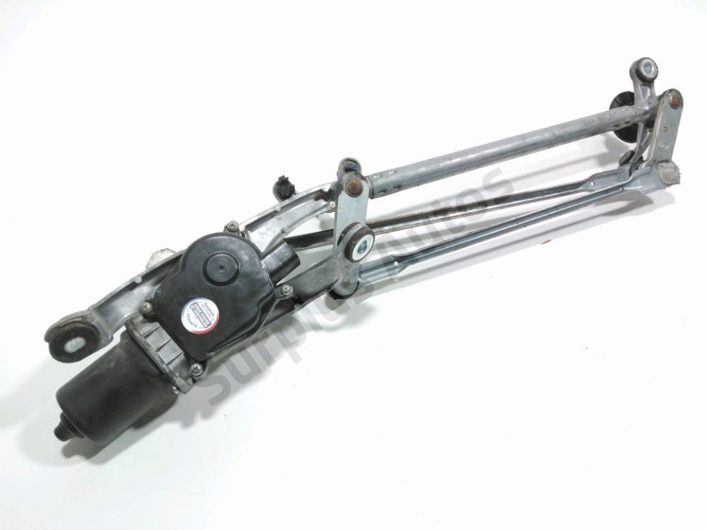 Mécanisme + moteur d'essuie glace avant