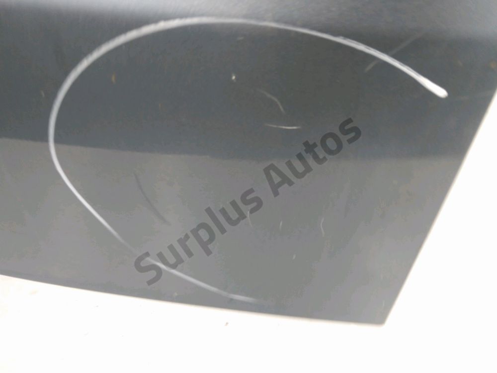 Porte battante arrière gauche