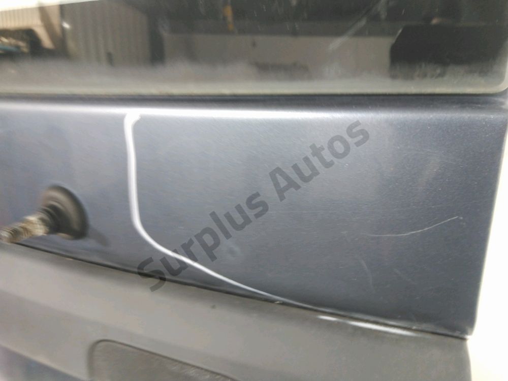 Porte battante arrière gauche