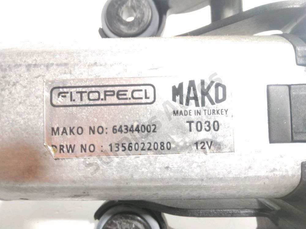 Moteur d'essuie glace arrière