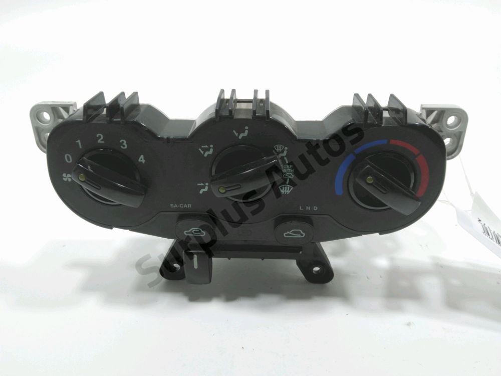 Commande de chauffage