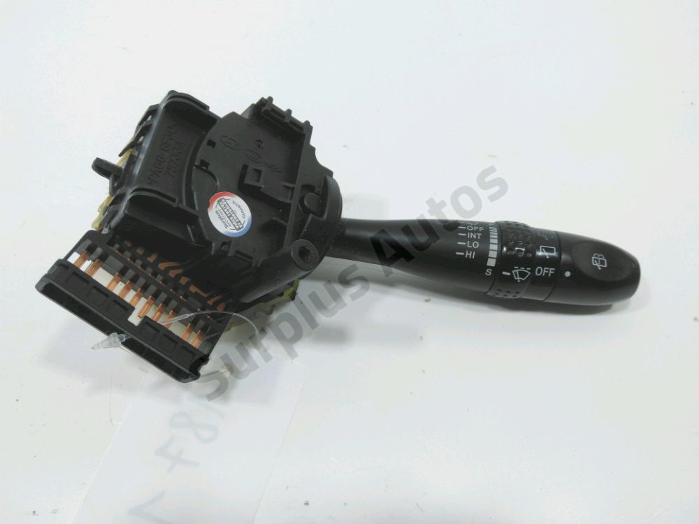 Commande essuie-glace