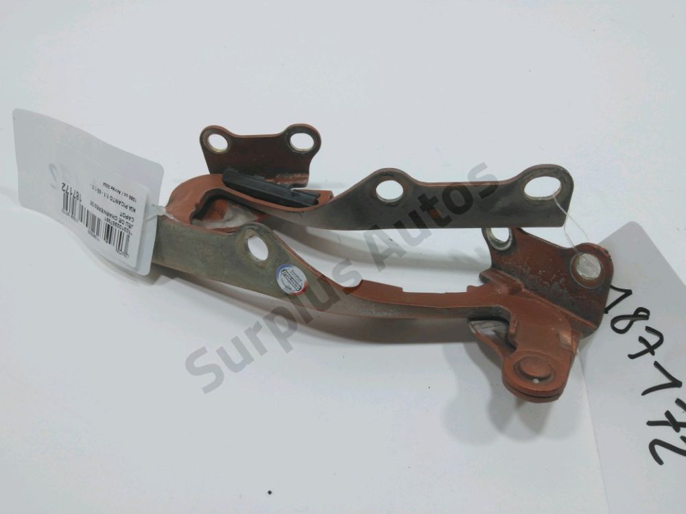 Jeu de charnières de capot