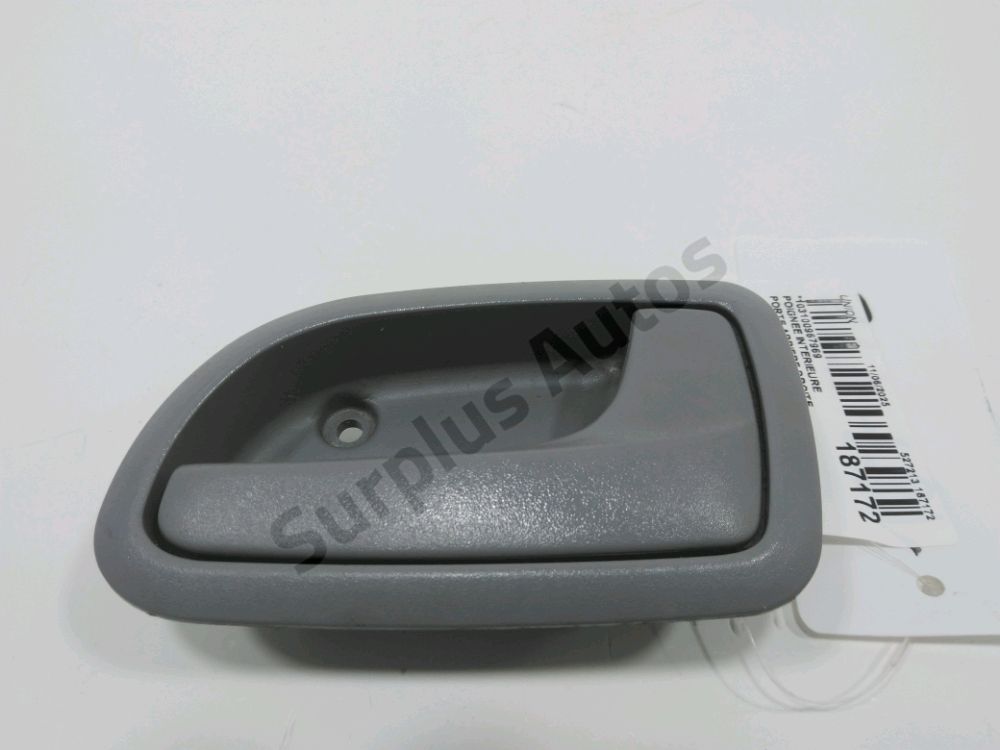 Poignée intérieure porte arrière droite