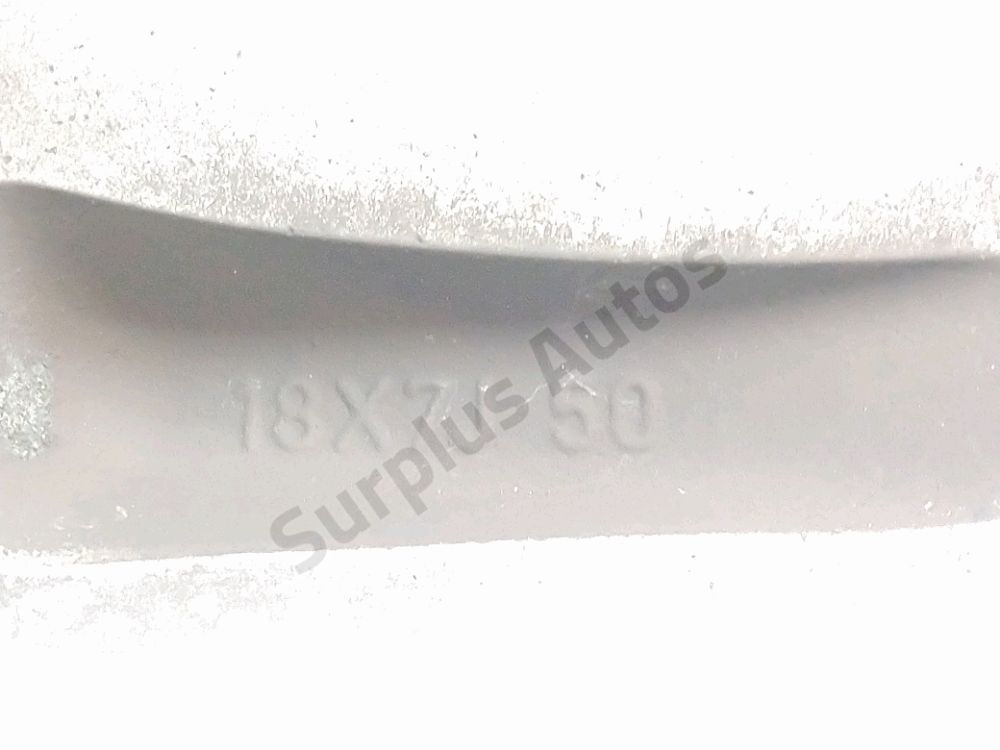 Jante aluminium