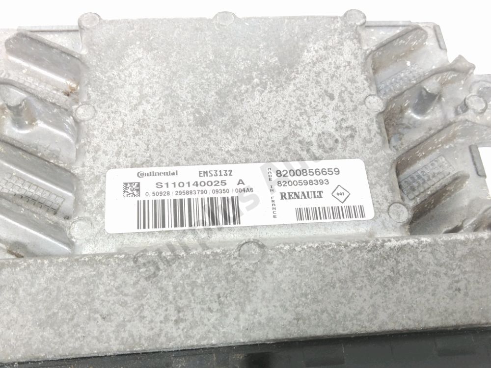 Calculateur moteur
